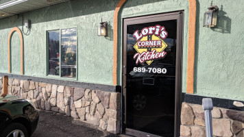 Lori's Corner Kitchen outside