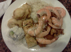 New China Buffet food