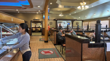 New China Buffet inside