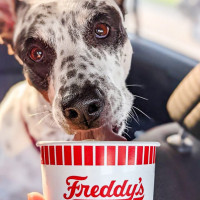 Freddy's Frozen Custard Steakburgers food