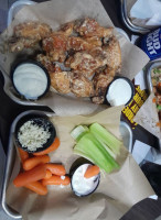 Buffalo Wild Wings food