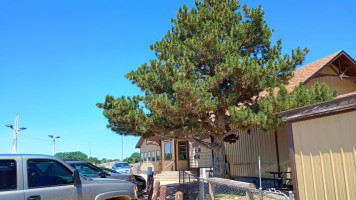 Oregon Trail Trading Post outside