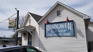 Hoboken Sub Shop outside