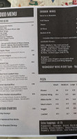 Barbara Jean Country Inc. Steakhouse menu