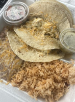 Vilma's Authentic Mexican Food food