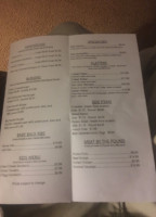 Vincent's Bbq Catering menu