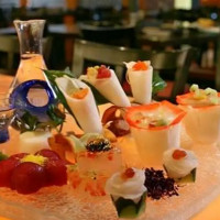 Okura Robata Grill and Sushi Bar - Laguna Beach food