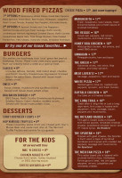 Hop'n Moose menu