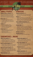 Hop'n Moose menu