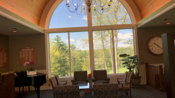 The Grille Room At Woodloch Springs Country Club inside