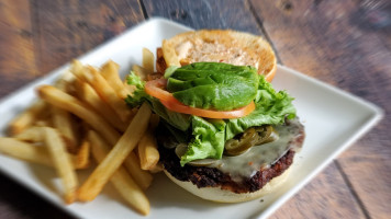 The Grille Room At Woodloch Springs Country Club food