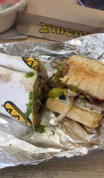 Which Wich Superior Sandwiches food