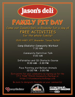 Jason's Deli menu