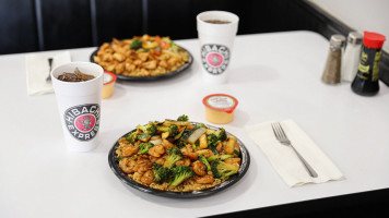 Hibachi Express food