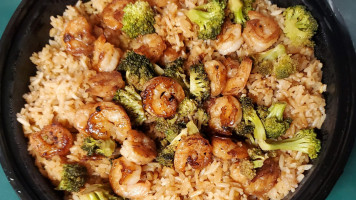 Hibachi Express food