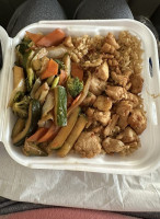 Hibachi Express food