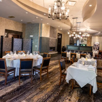 Ruth's Chris Steak House food