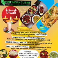 Mintt Indian Cuisine Monroeville food