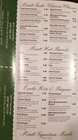 Mintt Indian Cuisine Monroeville menu