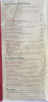 Pizza Bella Hanover/ashley menu