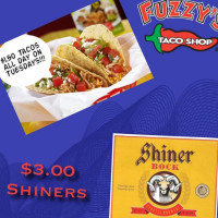 Fuzzy's Taco Shop food