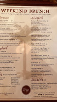 The Edge Harlem menu