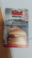 The Habit Burger Grill food