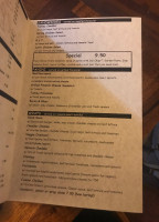 Cool Beans menu