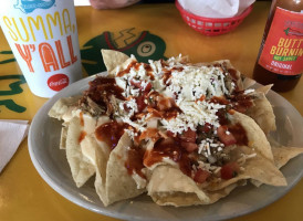 Fuzzy's Taco Shop food