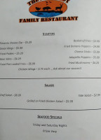 The Food Plot Family menu