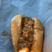 Abe's Hot Dogs food