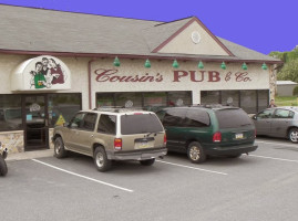 Cousin's Pub Co outside