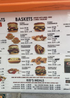 A&w menu