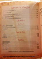 Max N Odi's menu