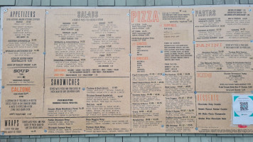 Stone L'oven Pizza Brewster menu