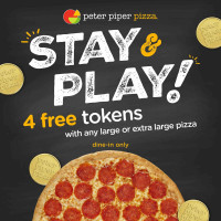 Peter Piper Pizza food