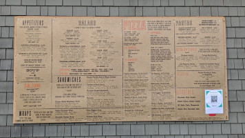 Stone L'oven Pizza Brewster menu