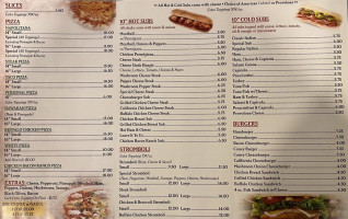 Dominick's Pizzeria menu