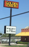 Golden Chick outside