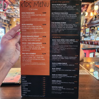 Mick Morgan's Irish Pub menu