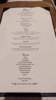 Village Eatery menu