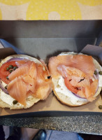 Einstein Bros. Bagels food