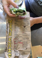 Which Wich Superior Sandwiches food