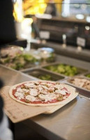 Blaze Pizza food