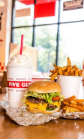 Five Guys Burgers food