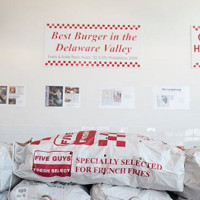 Five Guys Burgers food