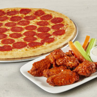 Peter Piper Pizza food