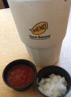 Taco Bueno food