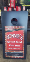 Ronnie's food