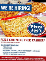 Pizza Joe's food